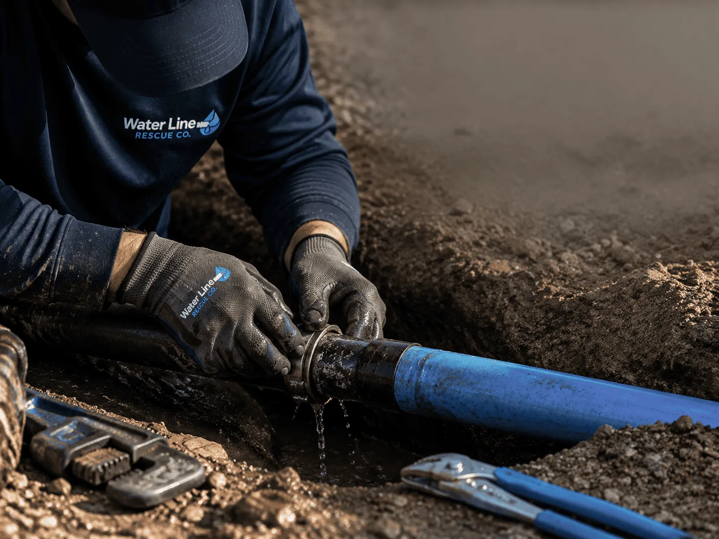 Why choose Water Line Repair in Forgan, OK